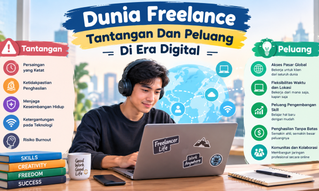 Dunia Freelance, Tantangan Dan Peluang Di Era Digital