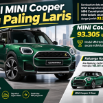 Masih Di Incar! 3 Model Mini Cooper Yang Paling Laris