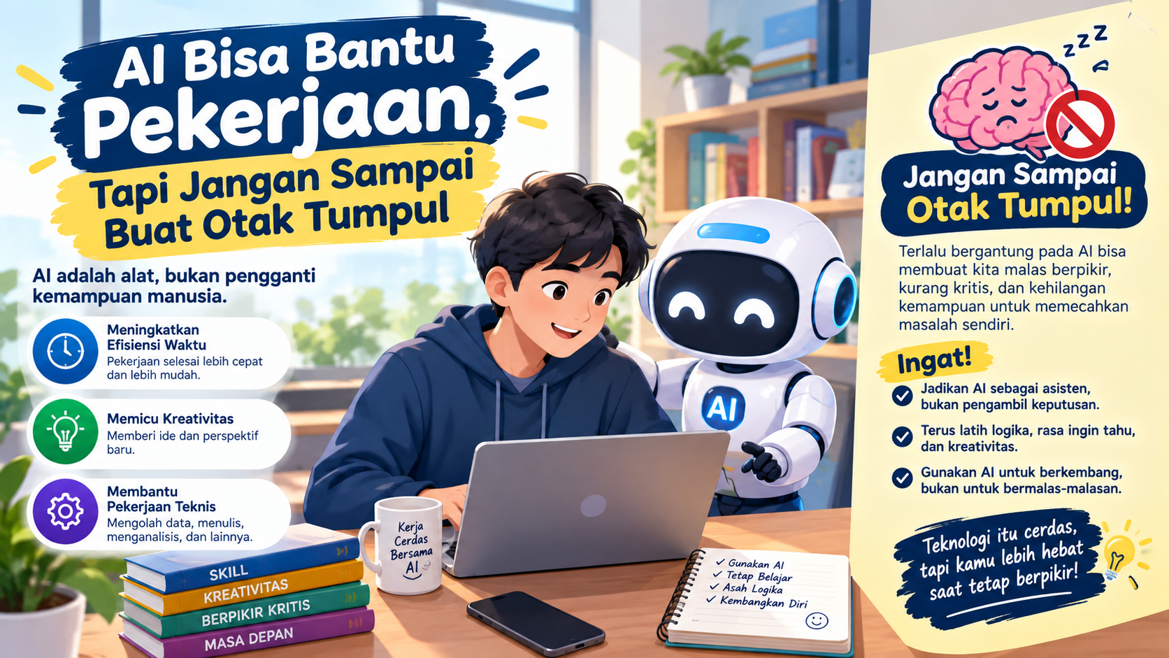 AI Bisa Bantu 