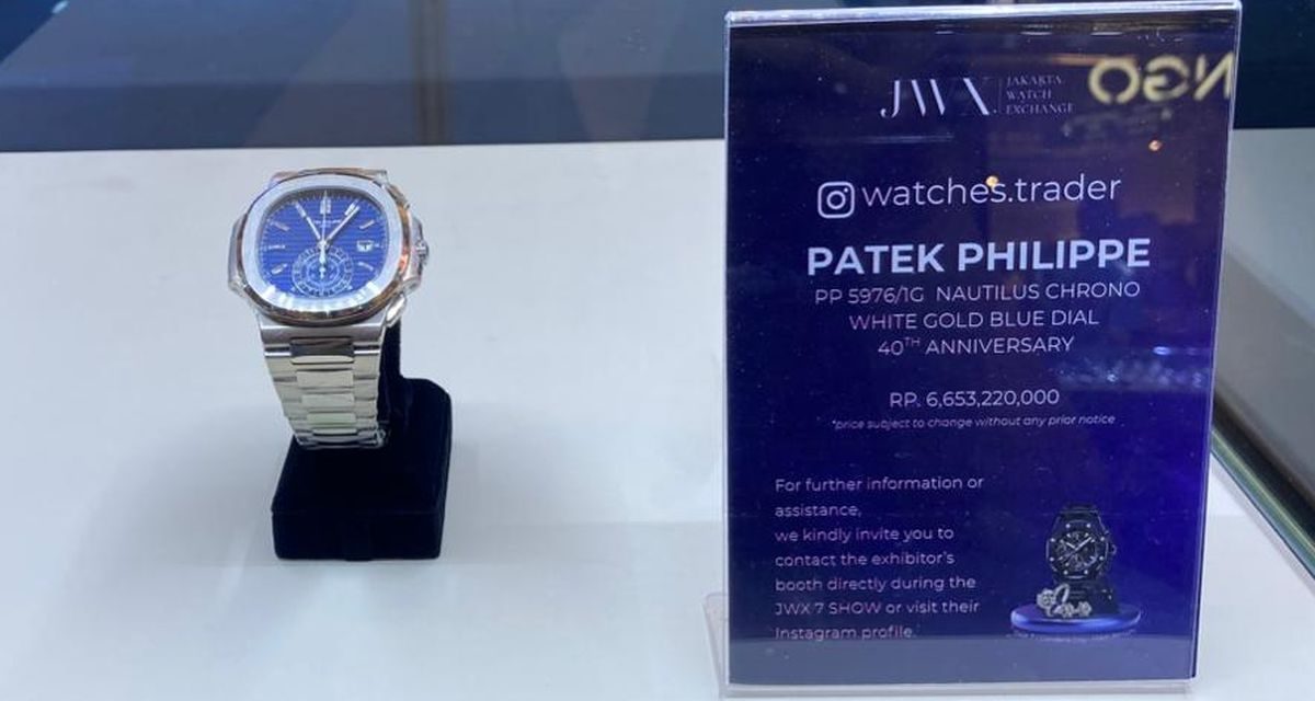 Jam Tangan Mewah Di Jadikan Investasi, Bisakah?