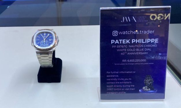 Jam Tangan Mewah Di Jadikan Investasi, Bisakah?