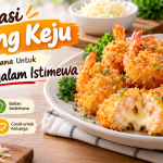 Kreasi Udang Keju Sederhana Untuk Makan Malam Istimewa