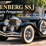 Duesenberg SSJ Incaran Para Penggemar Mobil Klasik