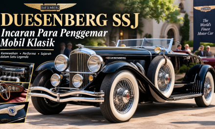 Duesenberg SSJ Incaran Para Penggemar Mobil Klasik