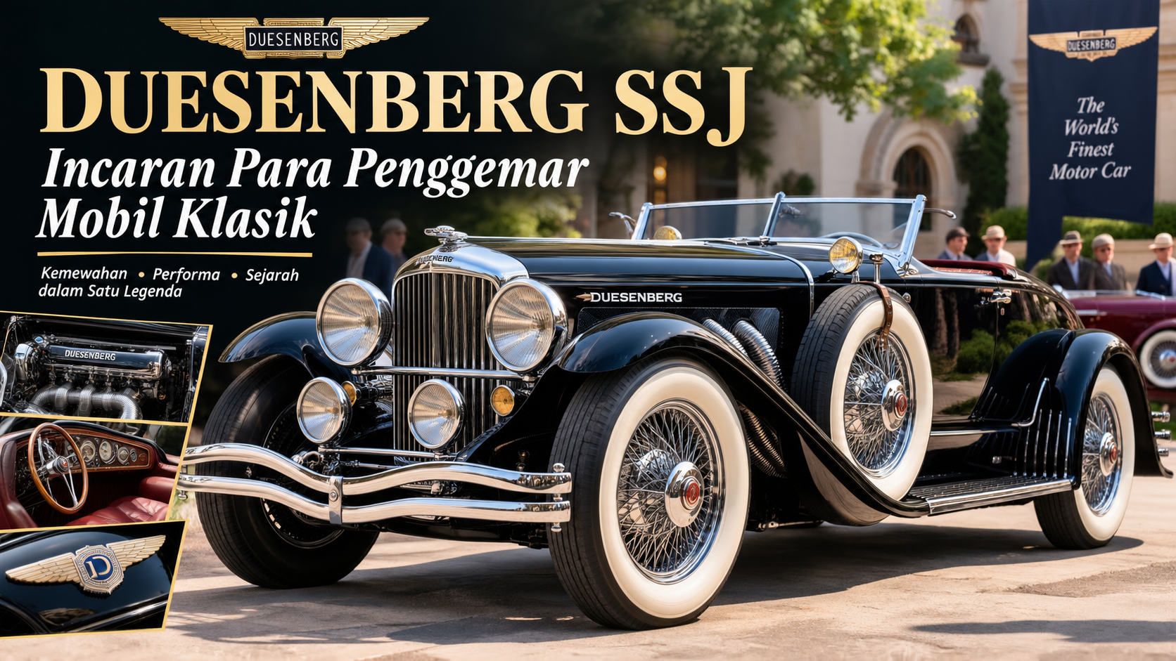 Duesenberg SSJ