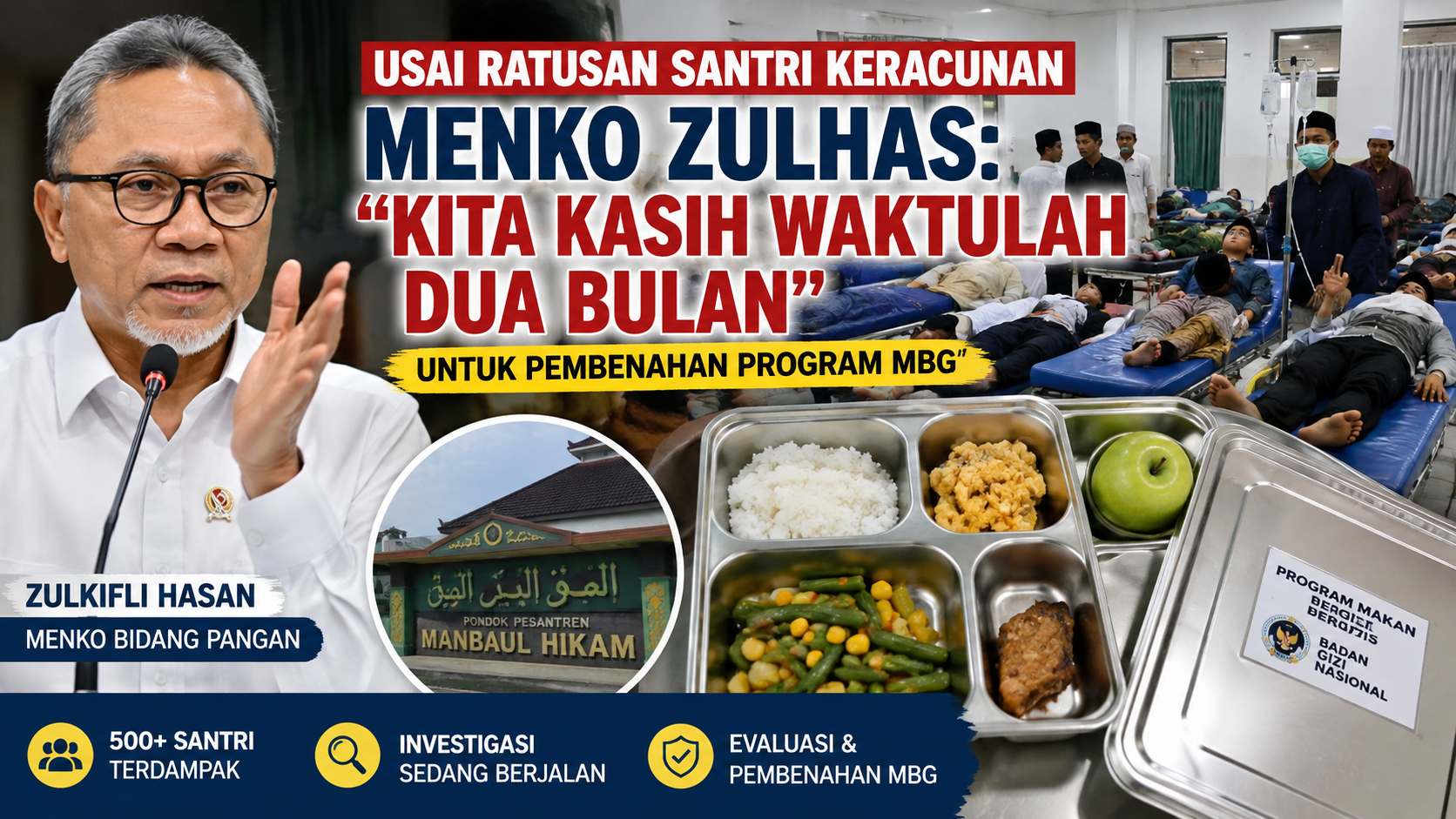 Ratusan Santri