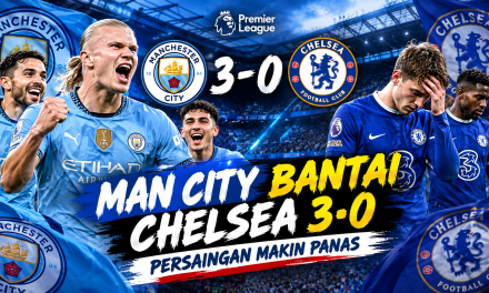 Man City Bantai Chelsea 3-0: Persaingan Makin Panas