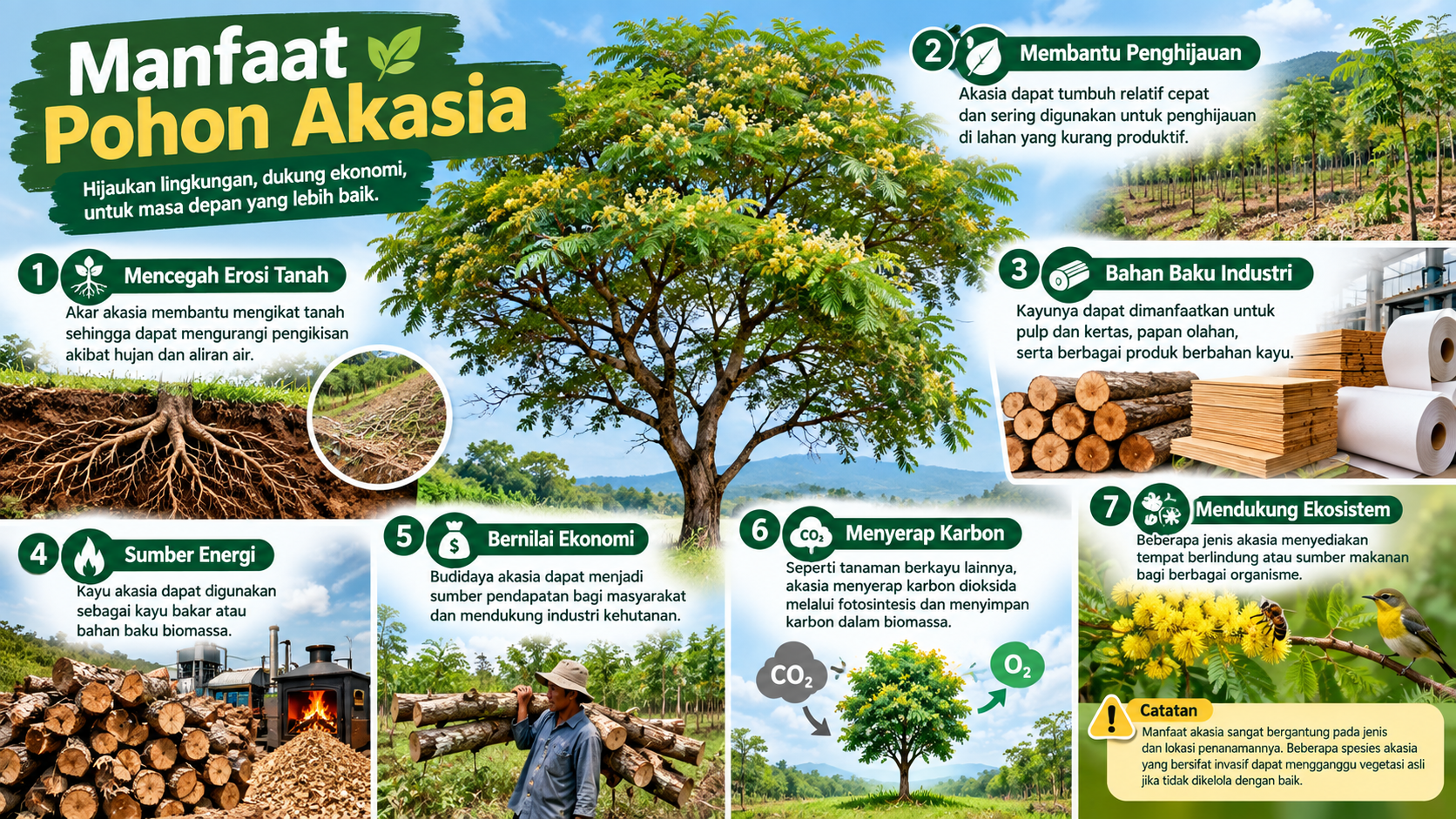Pohon Akasia 