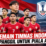 30 Pemain Timnas Indonesia Dipanggil Untuk Piala AFF