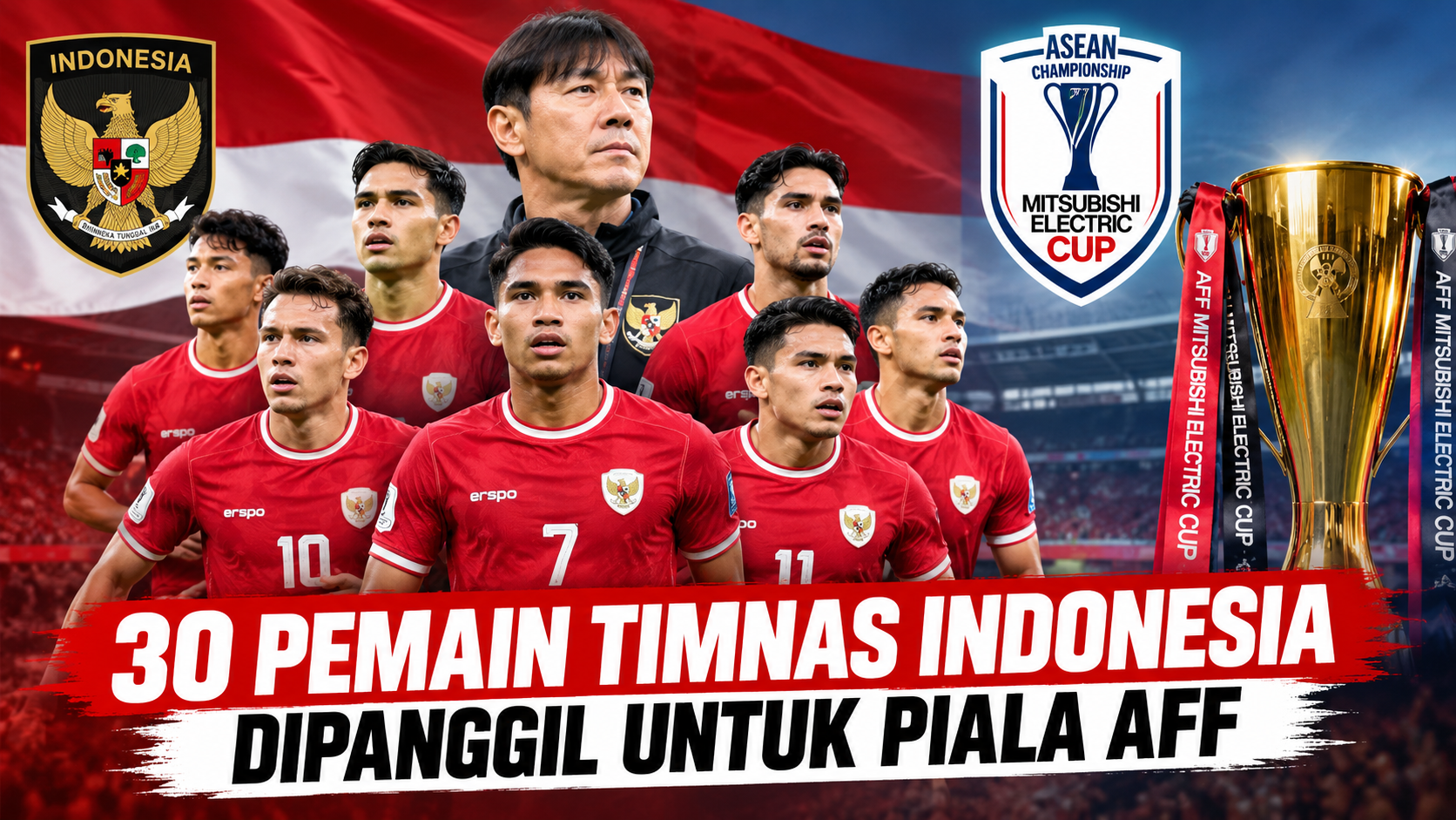 30 Pemain Timnas 