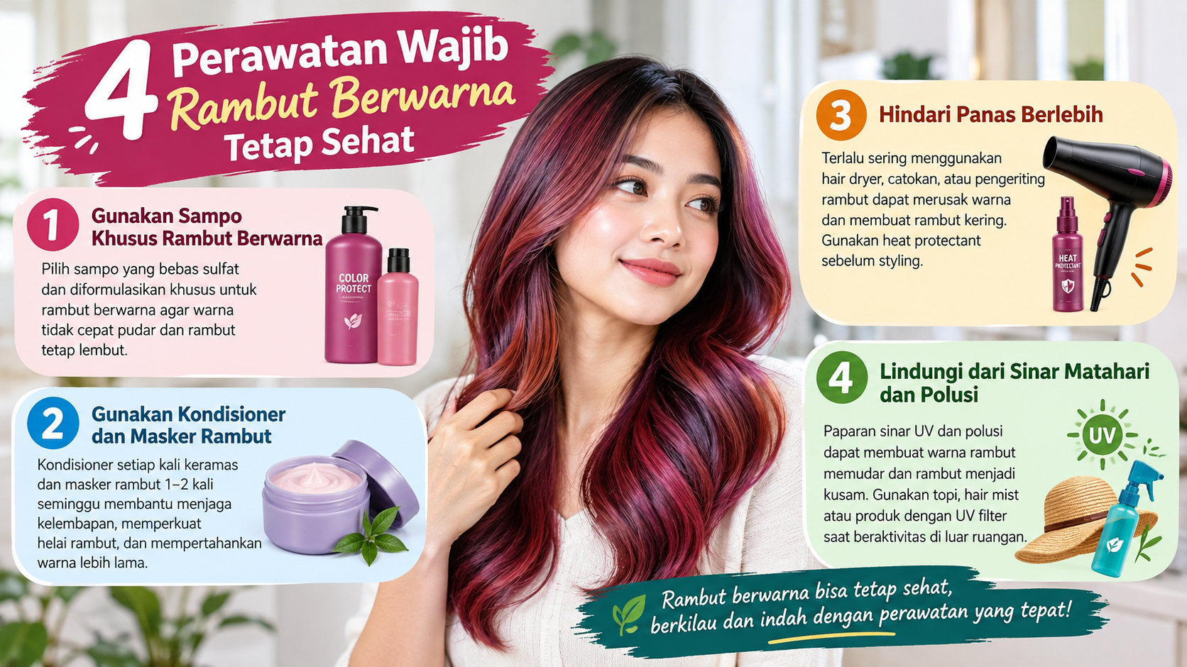 4 Perawatan Wajib 