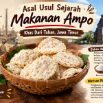 Asal Usul Sejarah Makanan Ampo, Khas Dari Tuban Jawa Timur