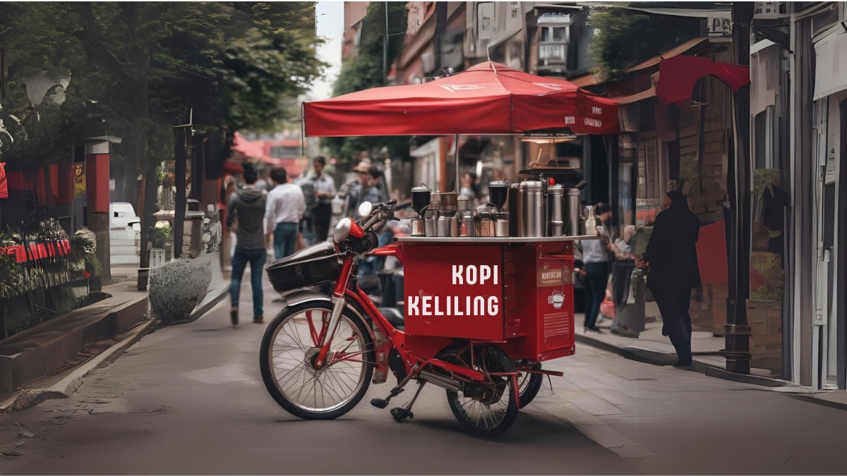 Bisnis Kopi Keliling
