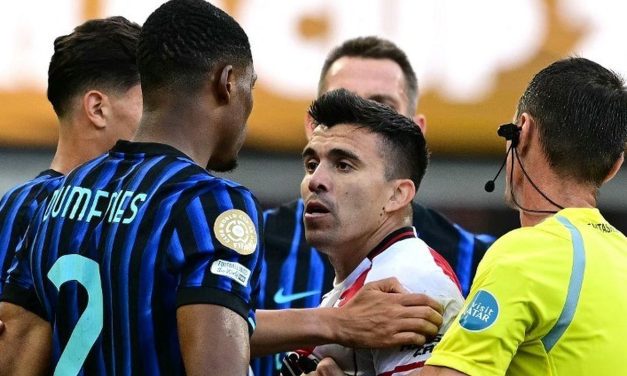 Lautaro Jelaskan Kisruh Laga Inter Milan Kontra River Plat
