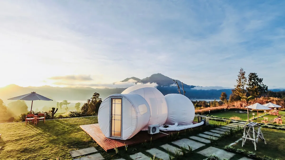 Rekomendasi Glamping 