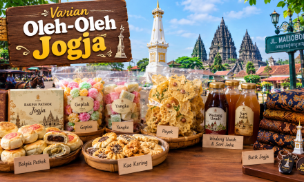 Bukan Cuma Bakpia! Ini Oleh-Oleh Jogja Paling Unik