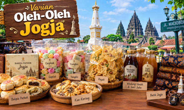 Bukan Cuma Bakpia! Ini Oleh-Oleh Jogja Paling Unik