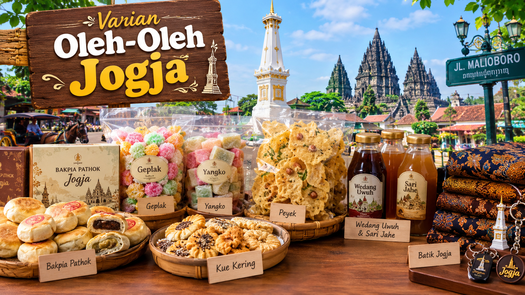 Bukan Cuma Bakpia!